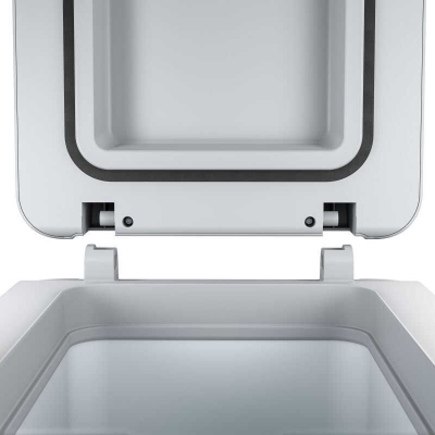 Frigorifer portativ Dometic CFF 20, 21L, me kompresor 12/24V edhe 220V, gri me të zezë