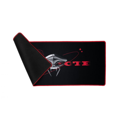Mousepad gaming Havit MP848, i madh, antirrëshqitës, i zi