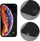 Mbulesë telefoni për Motorola Moto G84 5G, silikon TPU matt, e zezë