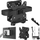 Mbajtëse mini kompjuteri Maclean MC-115 B, 17-70 mm, VESA, 5 kg, e zezë