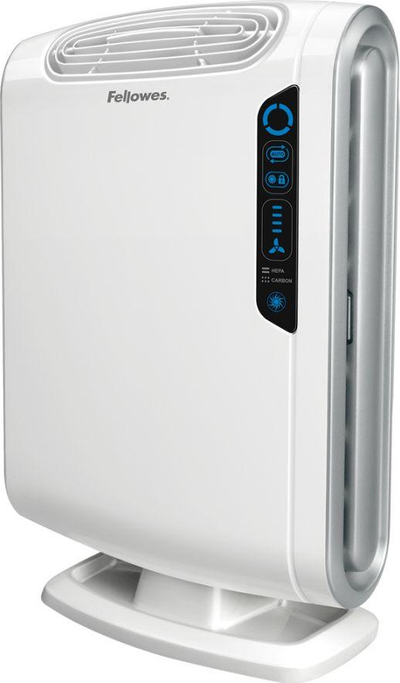 Pastrues ajri Fellowes AeraMax DB55, True HEPA, për 18–28 m², i bardhë