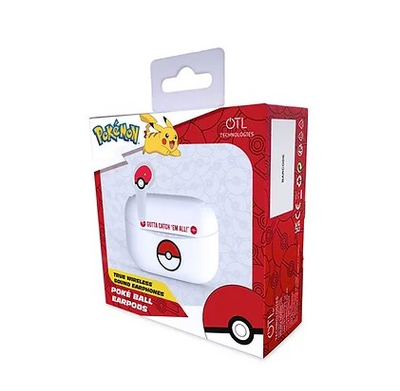 Kофчињa OTL Technologies Pokemon Pokeball, бели/црвени