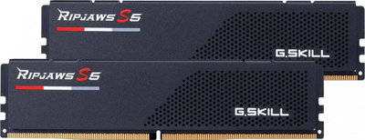 Memorie G.Skill Ripjaws S5, DDR5, 32 GB, 6600 MHz, CL34, F5-6600J3440G16GX2-RS5K