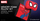 Сет гејминг перници Noblechairs Memory Foam, Spider-Man Edition, за врат и половина, црвени