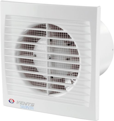 Ventilator aksial Vents 100SILENTA SVL, 100mm, me litar, i bardhë
