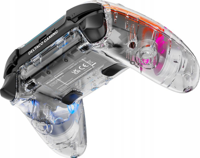 Kontroller Deltaco Deltaco PS4/PC Controller, wireless, shumëngjyrësh