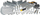 Сет механички алат Dewalt DWMT81535-1, 247 парчиња, клучеви и шокет клучеви