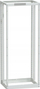 Plakë çatie Schneider Electric PrismaSeT P, llamarinë çeliku, 600 x 300mm, gri