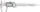 Matës dimensionesh dixhital NEO (75-011), 150mm, i argjendtë