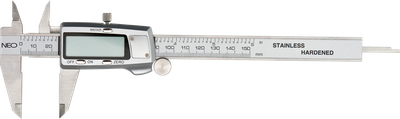 Matës dimensionesh dixhital NEO (75-011), 150mm, i argjendtë