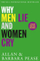 Why Men Lie And Women Cry - Allan Pease & Barbara Pease