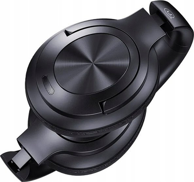 Kufje Usams US YH Series, pa tela, Over Ear, të zeza