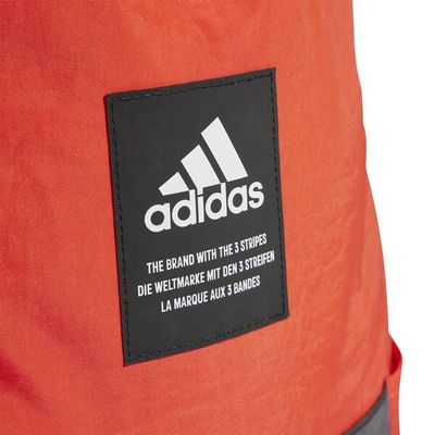 Çantë shpine adidas Manchester United Sportswear Q1, ndarje për laptop, material i ricikluar, e kuqe