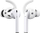 Mbështjellëse silikoni për AirPods KeyBudz EarBuddyz Ultra, 3 madhësi, të bardha