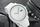 Orë dore Lacoste 12.12, 42mm, mban ujë deri 50m, e bardhë