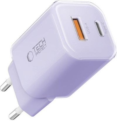 Karikues muri Tech-Protect NCM33, 33W PD QC3.0, 2 porta USB, vjollcë