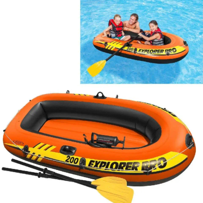 Varkë Explorer Pro 200 - Intex 58356 196x102x33cm