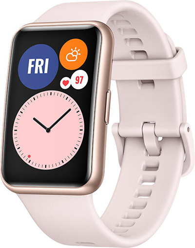 Orë smart Huawei Watch Fit Sakura NEHOHUWFIX052, rozë