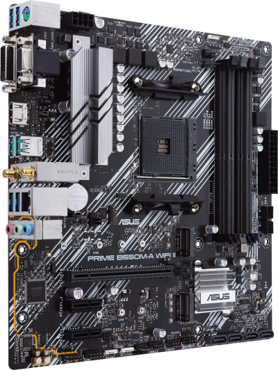 Pllakë amë Asus PRIME B550M-A WIFI II