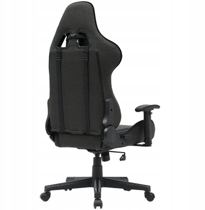 Karrige gaming Canyon Crest FCH01, material stof, gri