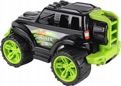 Makina lodër Teka Monster Off-roader, rrota të gjera, për ambiente të brendshme dhe të jashtme, shumëngjyrëshe