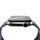 Rrip ore Puro ICON për Apple Watch, silikon, 44 45 46 49mm, blu