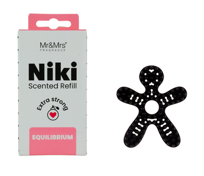 Aromë për makinë Mr&Mrs Fragrance Niki Big Equilibrium