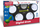 Dyshek muzikor elektronik Bontempi RhythmRug, 148 x 60 cm, me drita LED, shumë stile ritmi