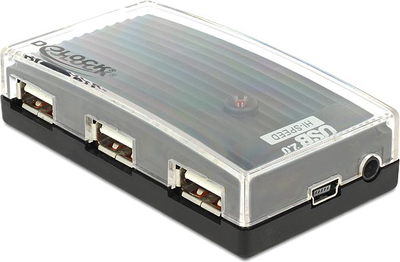 USB Hub Delock 4x USB-A 2.0