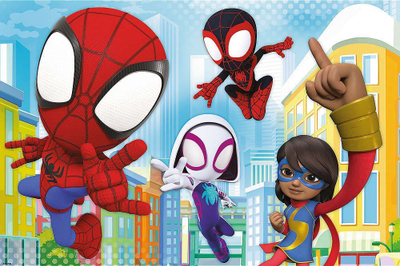 Puzzle Trefl Super Shape XXL Spidey and His Amazing Friends, 60 pjesë