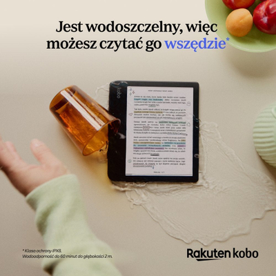 Kobo Libra Colour eReader, 7" E Ink Kaleido 3 дисплеј