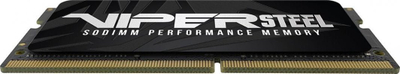 Memorie RAM për laptop Patriot Viper Steel PVS48G320C8S, 8GB DDR4, 3200MHz, SODIMM