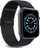 Byzylyk Loop Puro për Apple Watch, 42-45mm, i zi