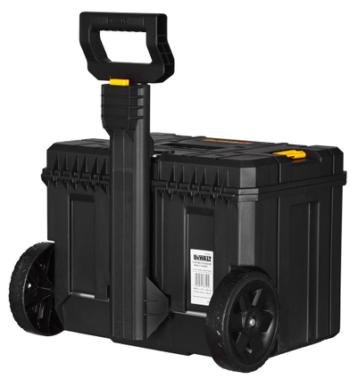 Kutia veglash me rrota Dewalt DWST83347-1 TSTAK 2.0, e verdhë e zezë