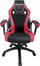 Karrige lojrash Tracer GameZone GC33, lëkurë PU, deri 120 kg, e zezë me të kuqe