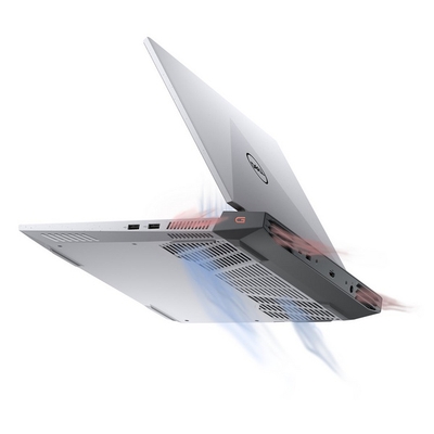 Laptop Dell Inspiron G15-5515, 15.6", AMD Ryzen 5 5600H, 8 GB RAM, 512 GB SSD, NVIDIA GeForce RTX 3050, i hirtë