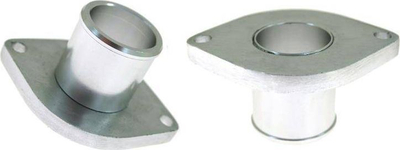Adapter valvule Blow Off TurboWorks Greddy, 31mm, alumin, ngjyrë argjendi