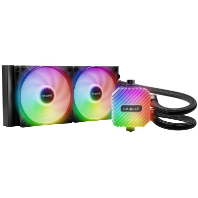 Ftohës uji CPU Be Quiet Light Loop 240, 240mm, ARGB, i zi