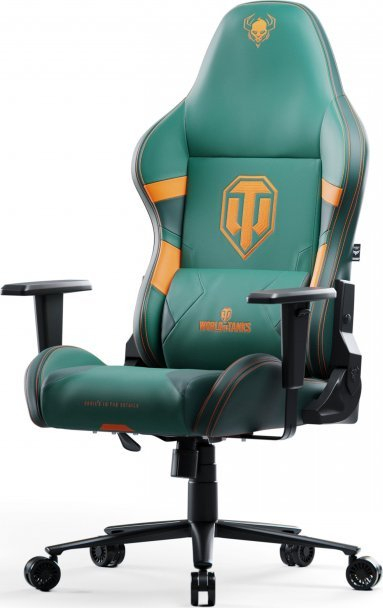 Karrige gaming Diablo X-One 2.0 World of Tanks, me lëkundje, deri 160 kg, kamuflazh