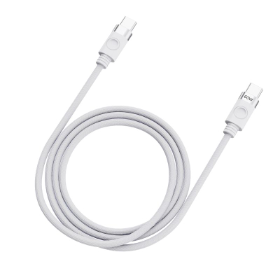Kabllo USB-C Orico CDX, 60W PD 3A, 1m, e bardhë