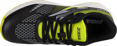 Atlete për çuna Joma JR30 2403, për vrap, të zeza me neon