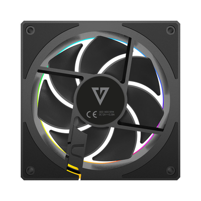 Ventilator PC MODECOM VOLCANO LOOP 120 ARGB, 120mm, PWM, i zi