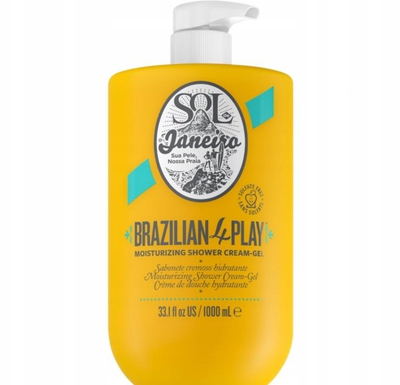 Xhel dushi Sol De Janeiro Brazilian 4Play, hidratues, 1000ml, pa ngjyrë