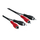Kabllo Hama Audio 2 RCA - 2 RCA, 2.5 m, 43319