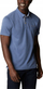 Bluzë polo Columbia Nelson Point, për burra, poliester modal, blu