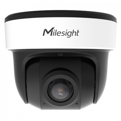 Kamerë sigurie Milesight MS-C5376-PE, 5MP, panoramike 180°, e bardhë