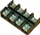 Terminal elektrik PAWBOL E.4008, 4 pole, 35mm², i zi