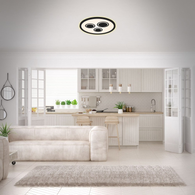 Ndriçues Briloner Led 42,3 cm, 22W, 3000lm, i zi