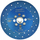 Disk diamant prerës dhe bluarës Tvardy 2in1, 125mm, filetë M14