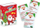 Lojë shoqërore Game From Santa Claus Kangaroo, xhep, Krishtlindje, shumëngjyrëshe